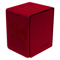 Load image into Gallery viewer, Ultra Pro Pokémon Alcove Flip Deck Box - Charizard
