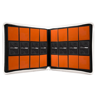 Load image into Gallery viewer, Ultra Pro Vivid 12-Pocket Zippered PRO-BINDER (White)
