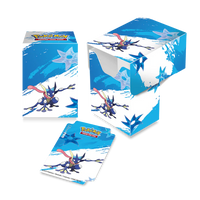 Ultra Pro Pokémon Greninja Full View Deck Box + Divider