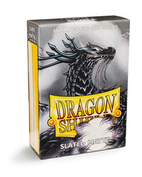 Dragon Shield - Slate - Matte Sleeves - Japanese Size (Discontinued)