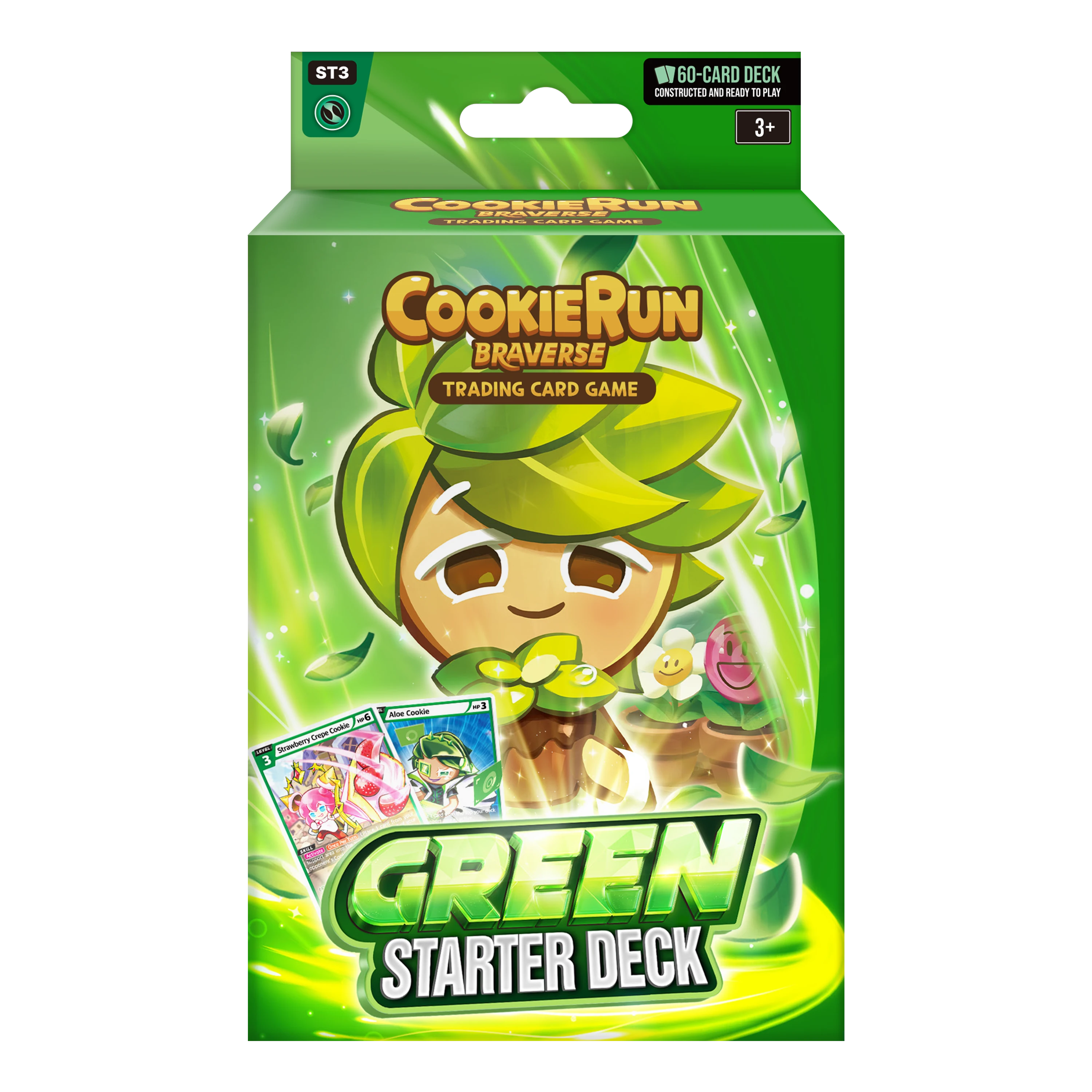 Cookie Run Braverse: Green Starter Deck | JWW Sports Cards & Gaming