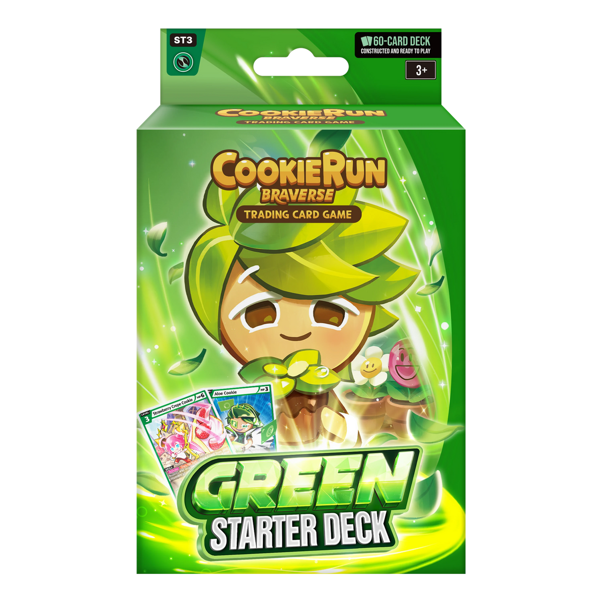 Cookie Run Braverse: Green Starter Deck