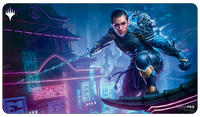 Ultra Pro Playmat Magic: The Gathering Kamigawa: Neon Dynasty -  Kaito Shizuki (No Box)