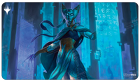 Ultra Pro MTG Kamigawa: Neon Dynasty Playmat - Tamiyo, Compleated Sage (No Box)