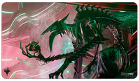 Ultra Pro MTG Kamigawa: Neon Dynasty Playmat - Jin Gitaxias, Progress Tyrant (No Box)