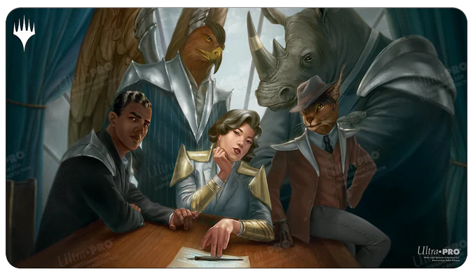 Ultra Pro Playmat Magic: The Gathering New Capenna Brokers Ascendancy (No Box)