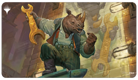 Ultra Pro Playmat Magic: The Gathering New Capenna Workshop Warchief (No Box)