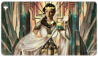 Load image into Gallery viewer, Ultra Pro MTG Streets of New Capenna Holofoil Playmat - Elspeth Resplendent (No Box)
