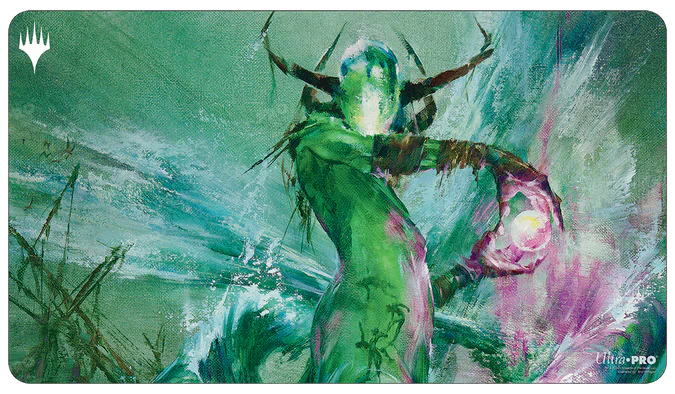 Double Masters Muldrotha, the Gravetide Standard Gaming Playmat for Magic: The Gathering (No Box)