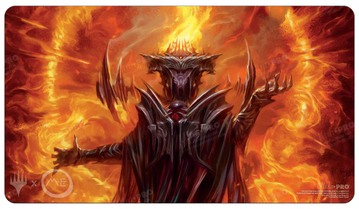 Ultra Pro MTG Lord of the Rings Playmat - Sauron v2