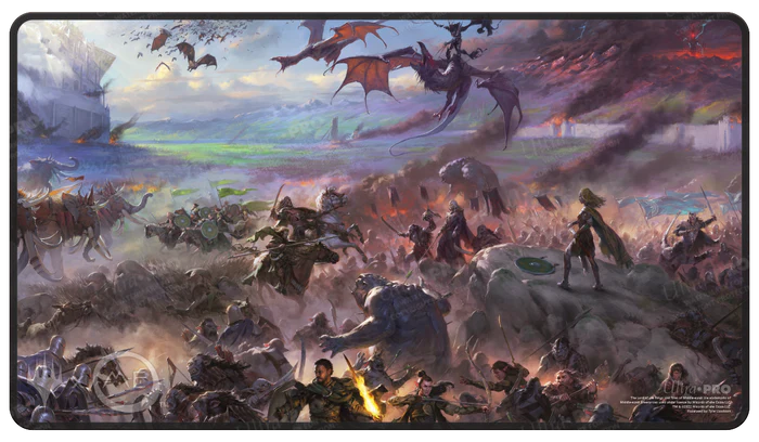 Ultra Pro MTG Lord of the Rings Playmat - Borderless Scene