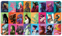 Ultra Pro MTG Commander Masters Playmat - Pop Collage