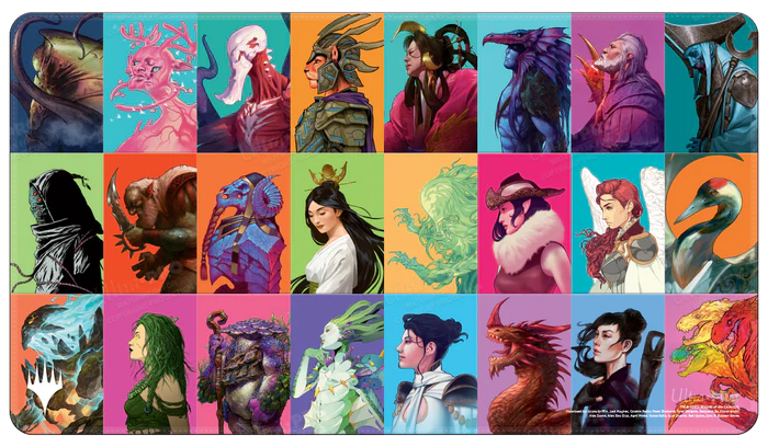 Ultra Pro MTG Commander Masters Playmat - Pop Collage | JWW Sports