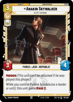Star Wars Unlimited - Secrets of Power Booster Box