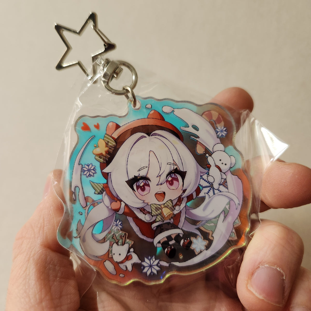 JWW Regional Bonus Item - Gyool Charm