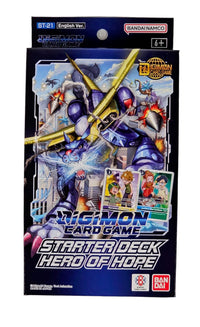 Digimon Card Game Starter Deck ST21 - Hero of Hope