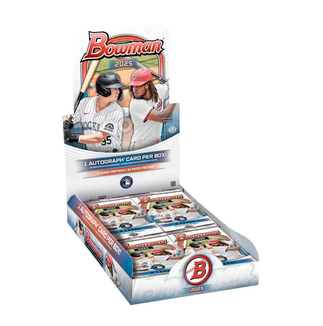 2025 Bowman Baseball Hobby 12 Box Case