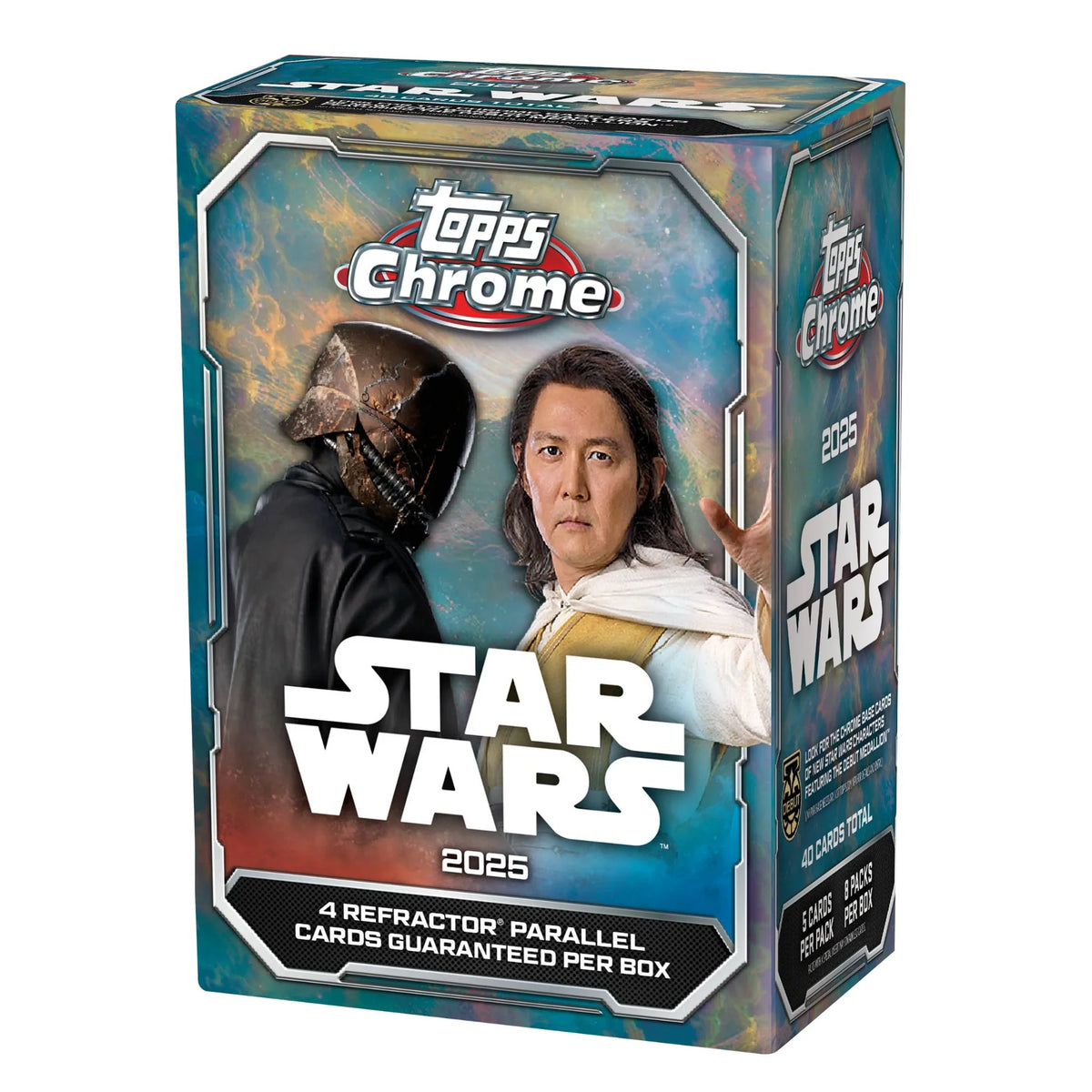 2025 Topps Chrome Star Wars Blaster Box