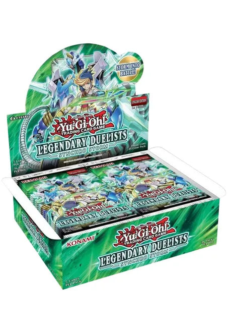 Yu-Gi-Oh! Legendary Duelists: Synchro Storm Booster Box