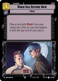 Load image into Gallery viewer, Star Wars Unlimited - Secrets of Power Spotlight Deck: Chancellor Palpatine (PREORDER)

