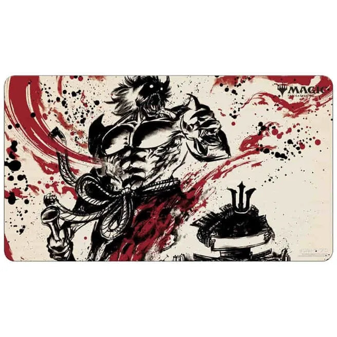 Magic: the Gathering Mystical Archive (Japanese Alternate Art) Demonic Tutor Playmat (No Box)