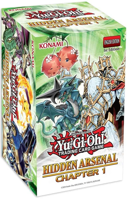 Yu-Gi-Oh! Hidden Arsenal Chapter 1 Box