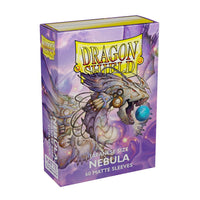 Dragon Shield - Nebula - Matte Sleeves - Japanese Size (Discontinued)