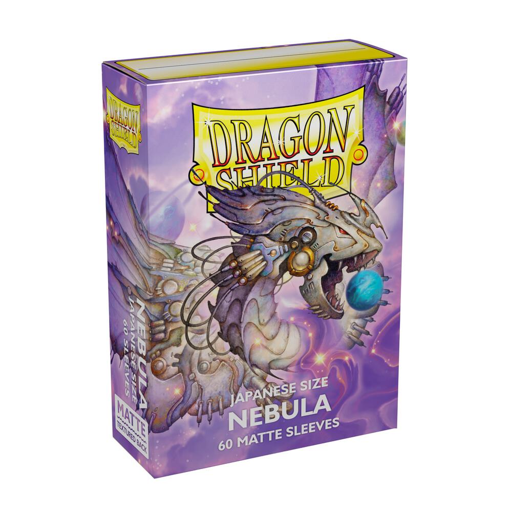 Dragon Shield - Nebula - Matte Sleeves - Japanese Size (Discontinued)