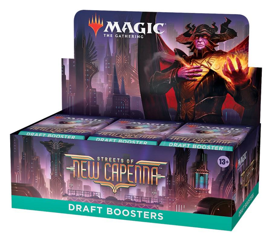 Magic: the Gathering Streets of New Capenna Draft Booster Box