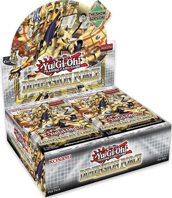 Yu-Gi-Oh! Dimension Force Booster Box