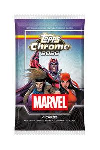 Load image into Gallery viewer, 2026 Topps Chrome Marvel Value Box (PREORDER)

