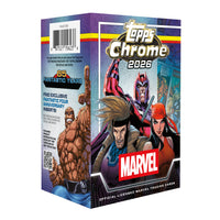 Load image into Gallery viewer, 2026 Topps Chrome Marvel Value Box (PREORDER)
