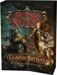 Flesh and Blood Classic Battles: Rhinar vs. Dorinthea Box Set