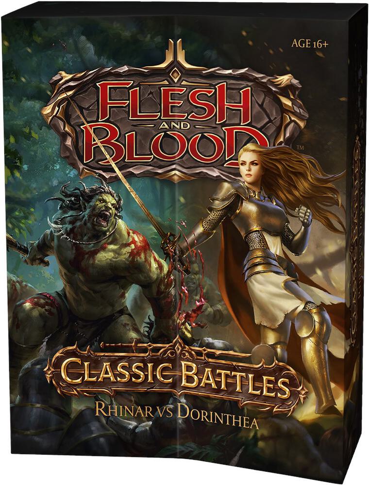 Flesh and Blood Classic Battles: Rhinar vs. Dorinthea Box Set