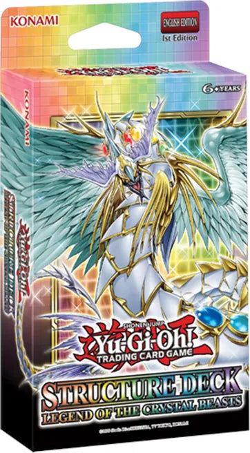 Yu-Gi-Oh! Structure Deck: Legend of the Crystal Beasts