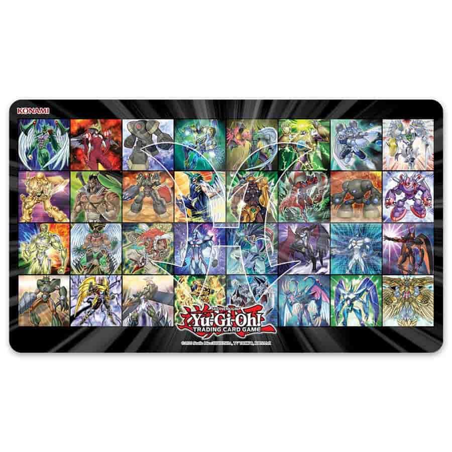 Official Yu-Gi-Oh! Elemental Hero Game Mat (No Box)