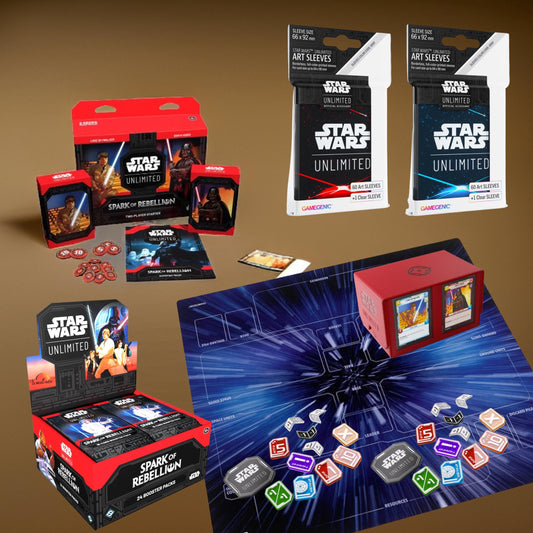 Star Wars Unlimited: Two Player Collectors Bundle