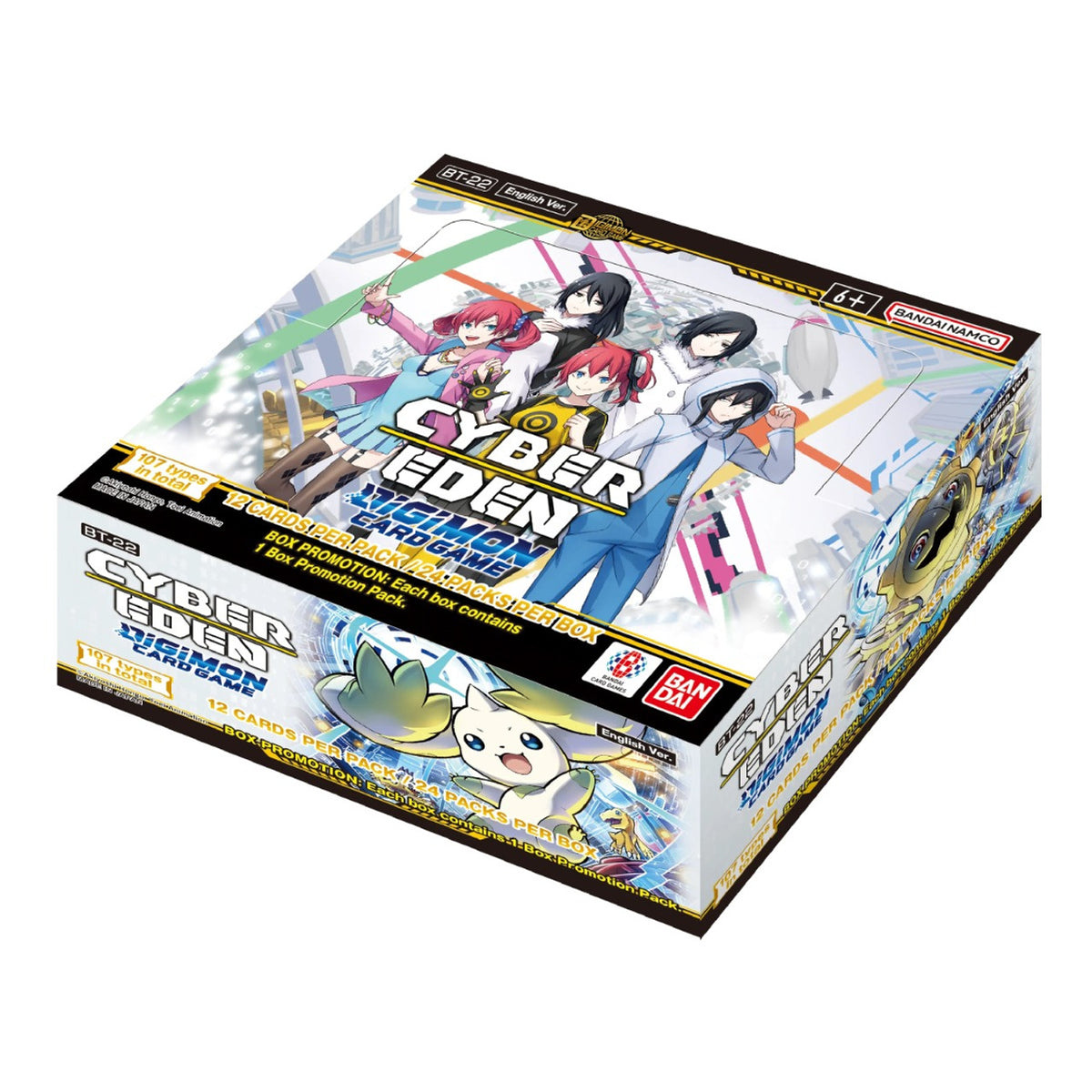 Digimon Card Game: Cyber Eden Booster Box
