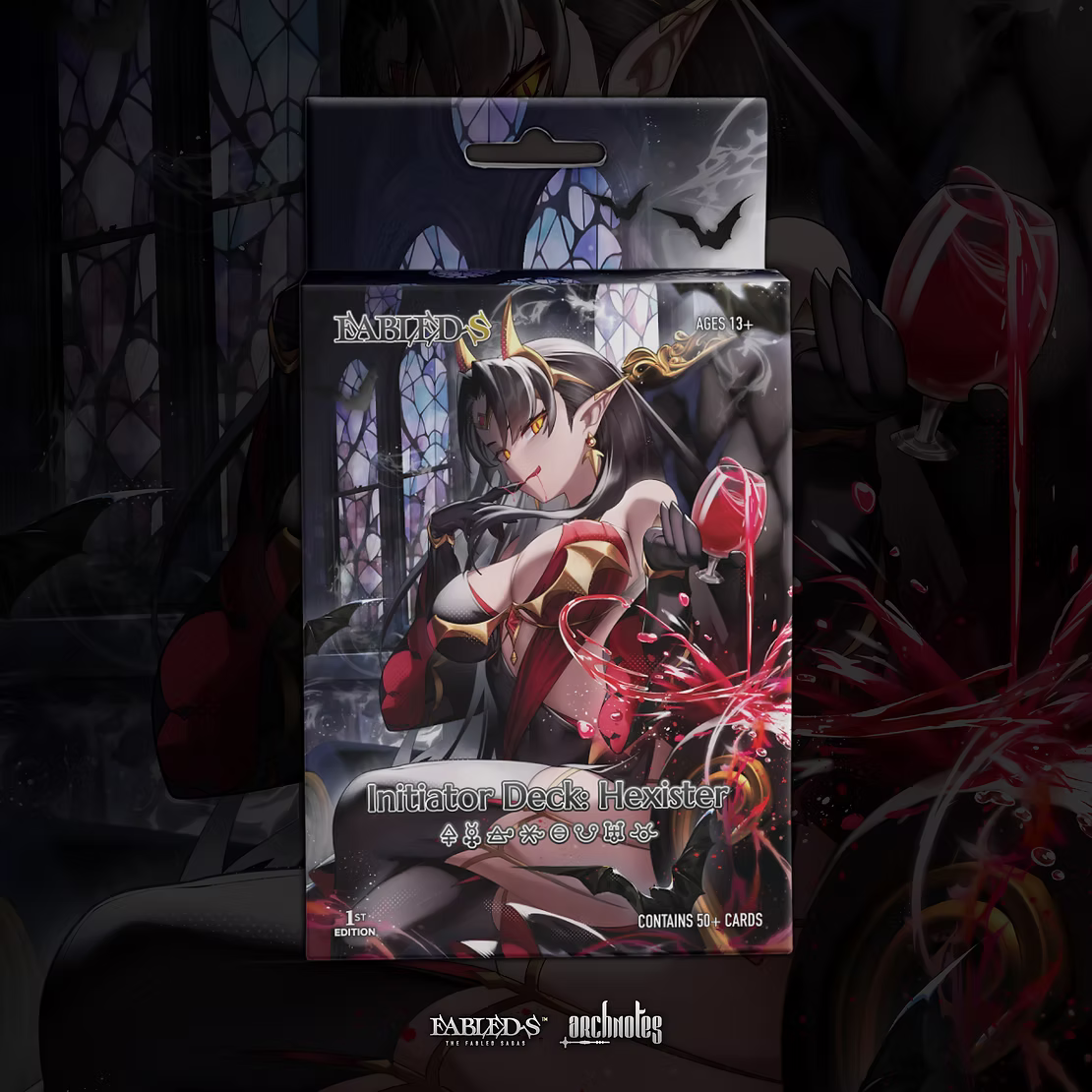 Fabled Saga Initiator Deck: Hexister