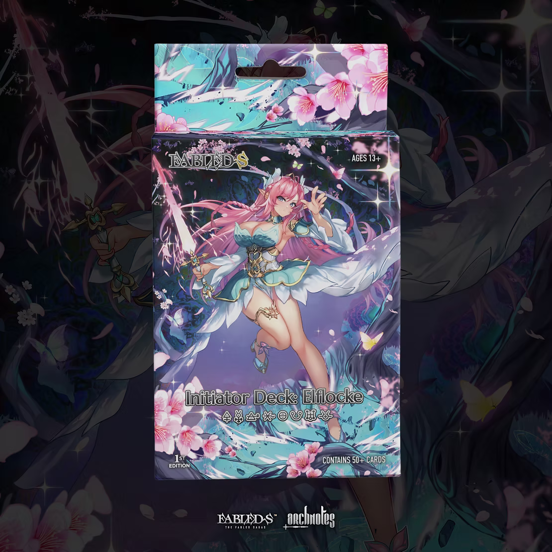 Fabled Saga Initiator Deck: Elflocke
