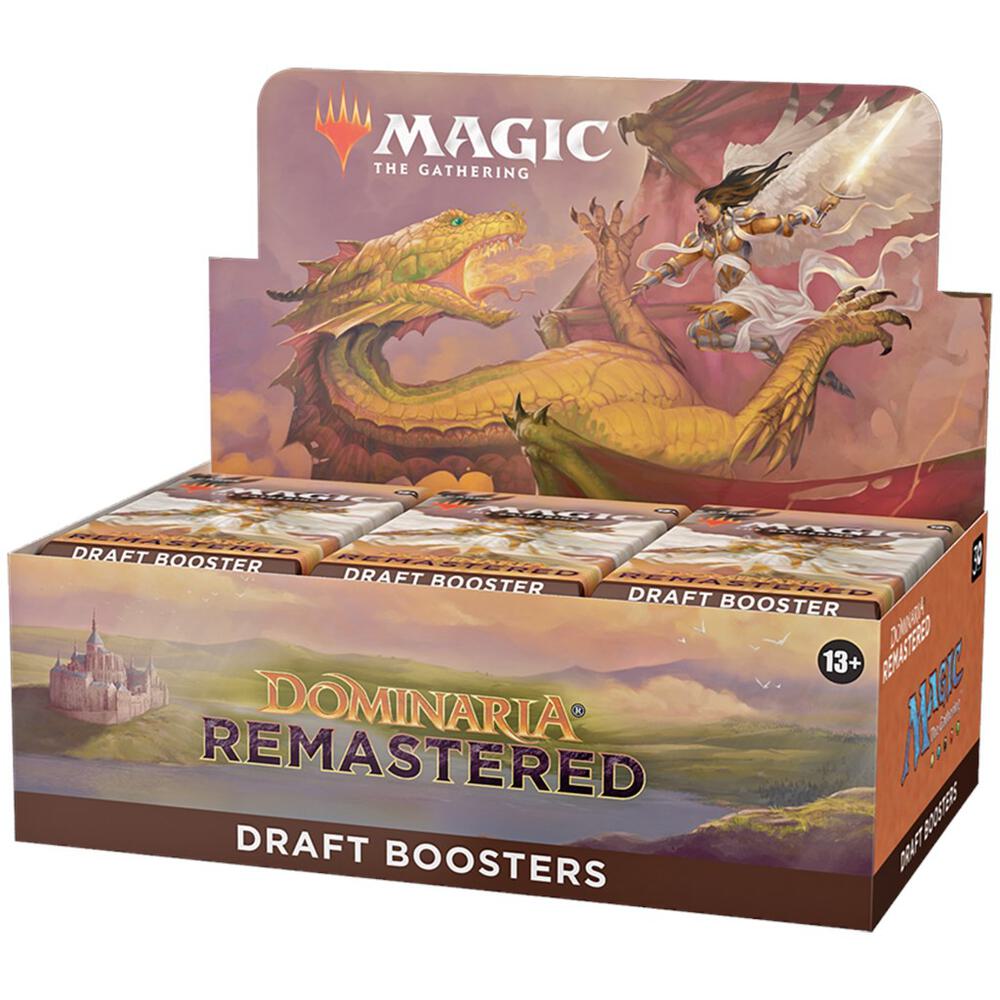 Magic: the Gathering Dominaria Remastered Draft Booster Box