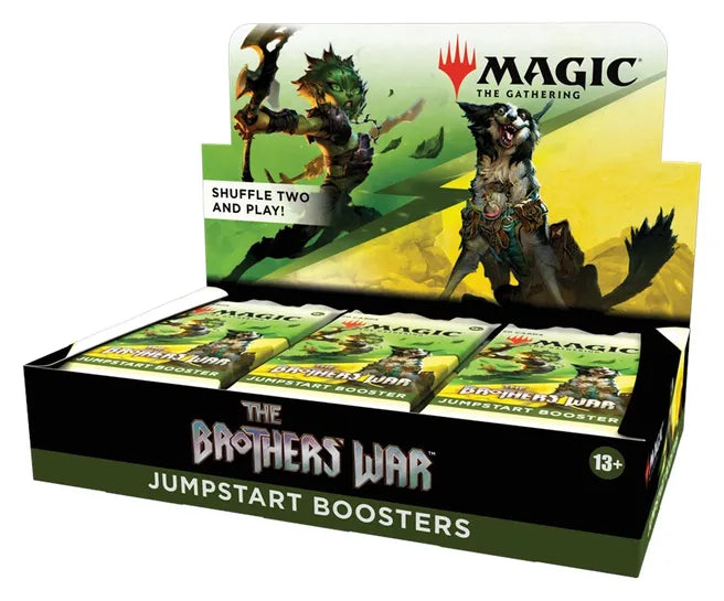 Magic: the Gathering The Brothers' War Jumpstart Booster Box