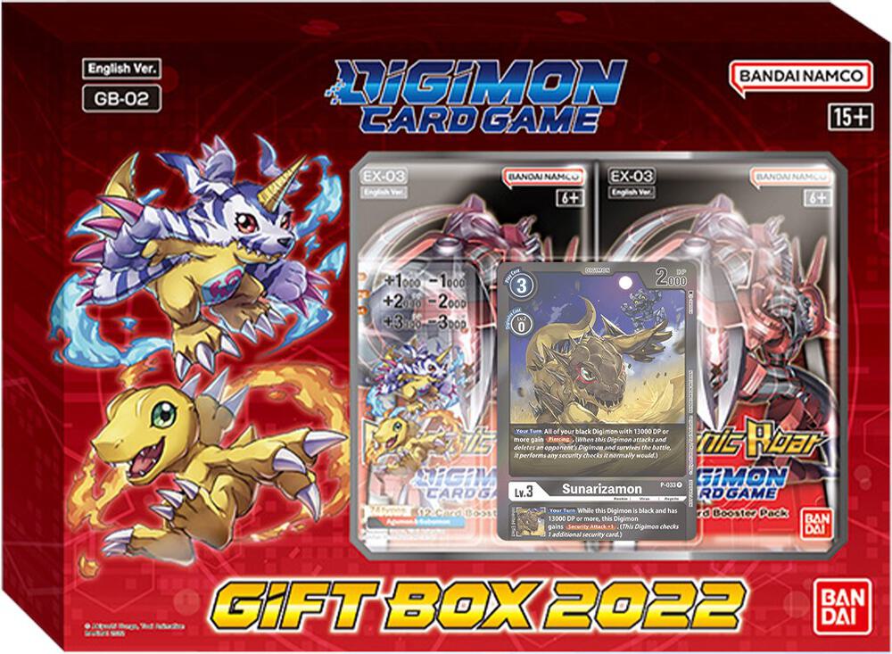 Digimon Card Game Holiday Gift Box 2022 (Select One)