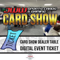 JWW Fall Card Show Dealer Table Ticket (Saturday, October 4th)