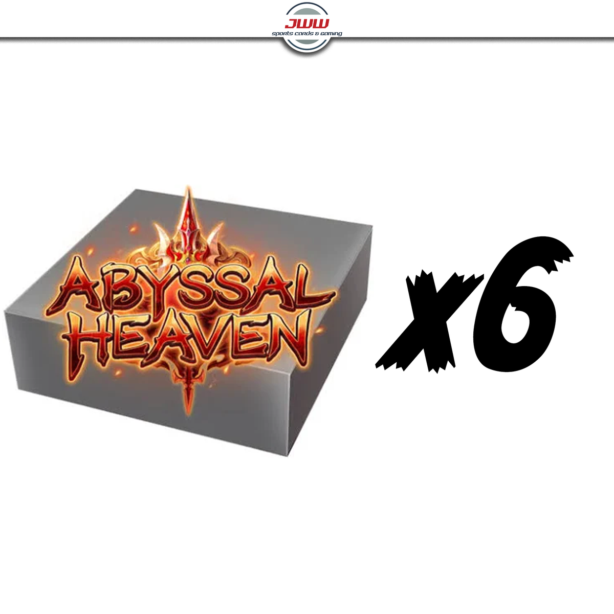 Grand Archive Abyssal Heaven 1カートン(6Box) Grand Archive Grand Archive Abyssal Heaven 1カートン(6Box) Grand Archive