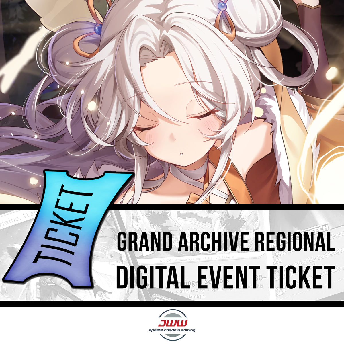 Grand Archive TCG Mortal Ambition Regional: "The Path of Snow" (Event Entry)