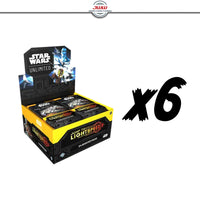 Star Wars Unlimited - Jump to Lightspeed Booster Case (6x Booster Boxes)