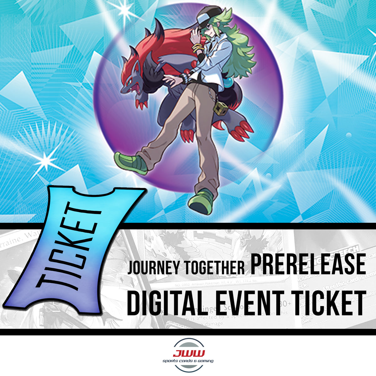 Pokemon Journey Together Prerelease (Event Entry)