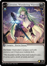 Load image into Gallery viewer, Grand Archive Alchemical Revolution Lorraine Starter Deck
