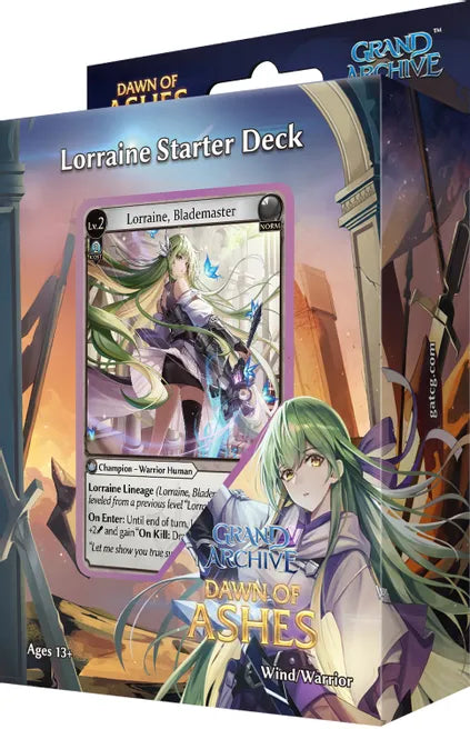 Grand Archive Dawn of Ashes Lorraine Starter Deck